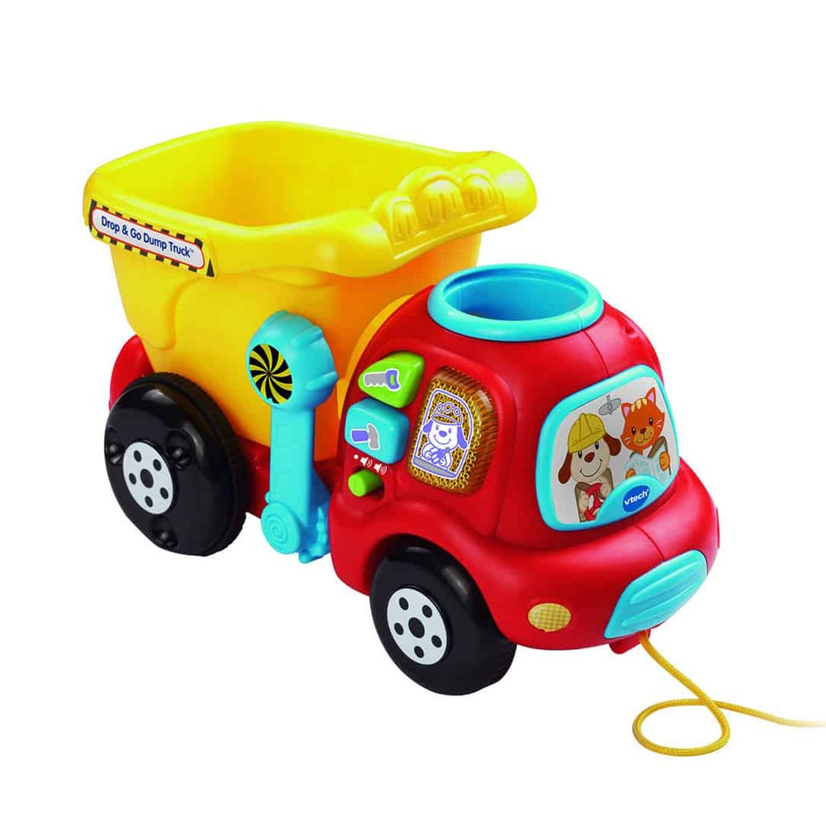 Vtech Baby put i og tag op Lastbil DK