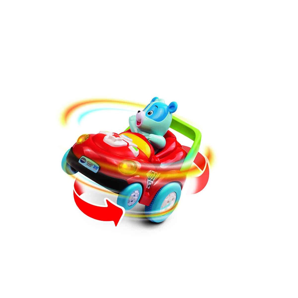 Vtech Baby Zoom Zoom Racerbjørn DK