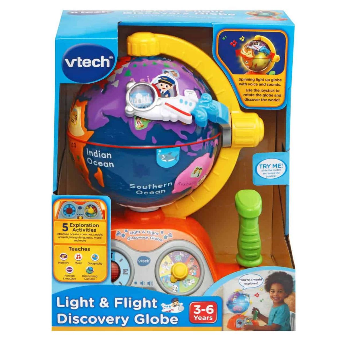 Vtech Udforskningsglobus