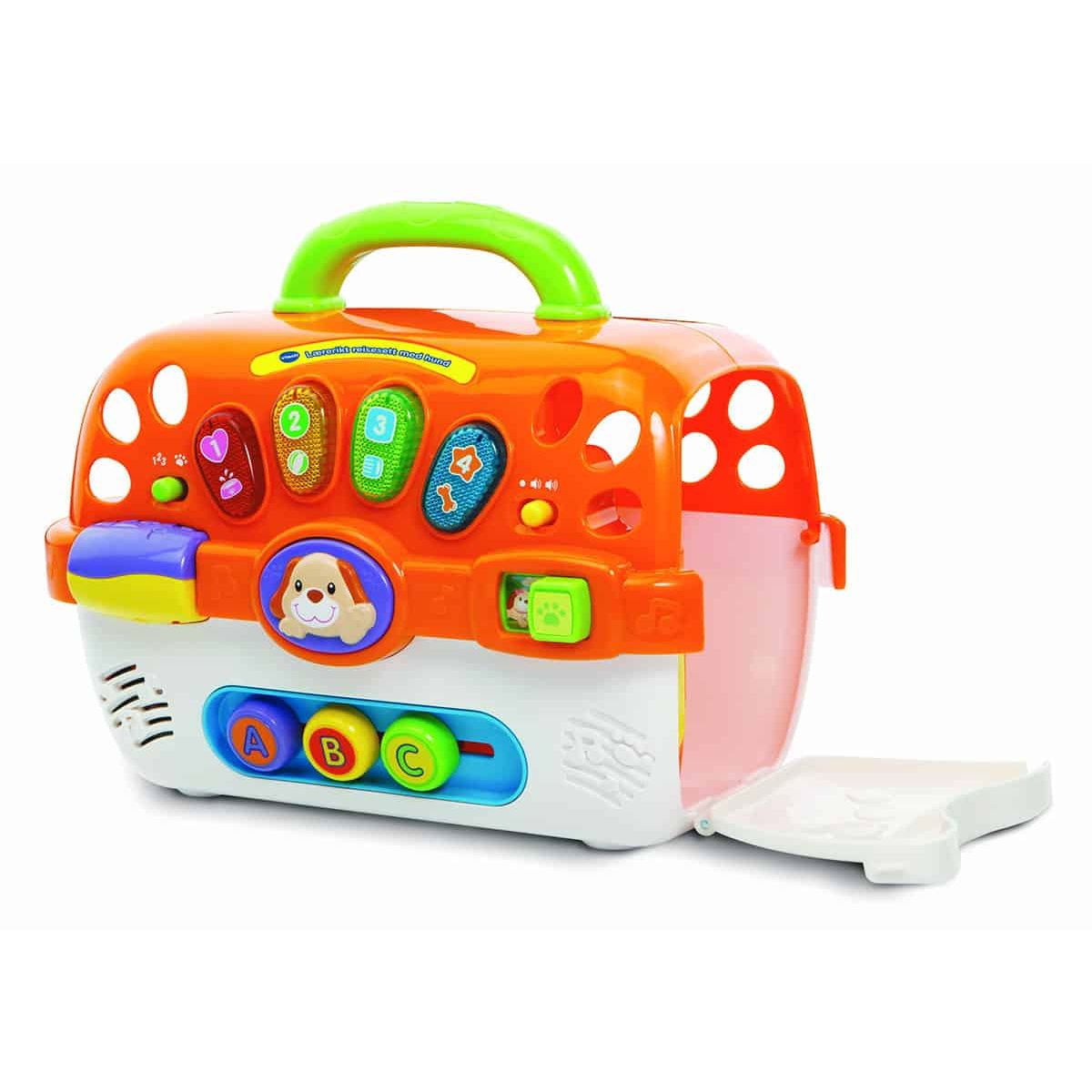 Vtech Baby Transportboks m. Plyshvalp DK