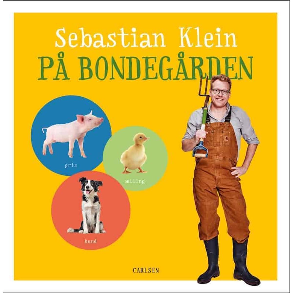 Sebastian Klein på Bondegården