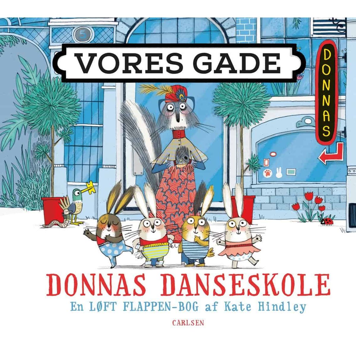 Vores Gade: Donnas Danseskole