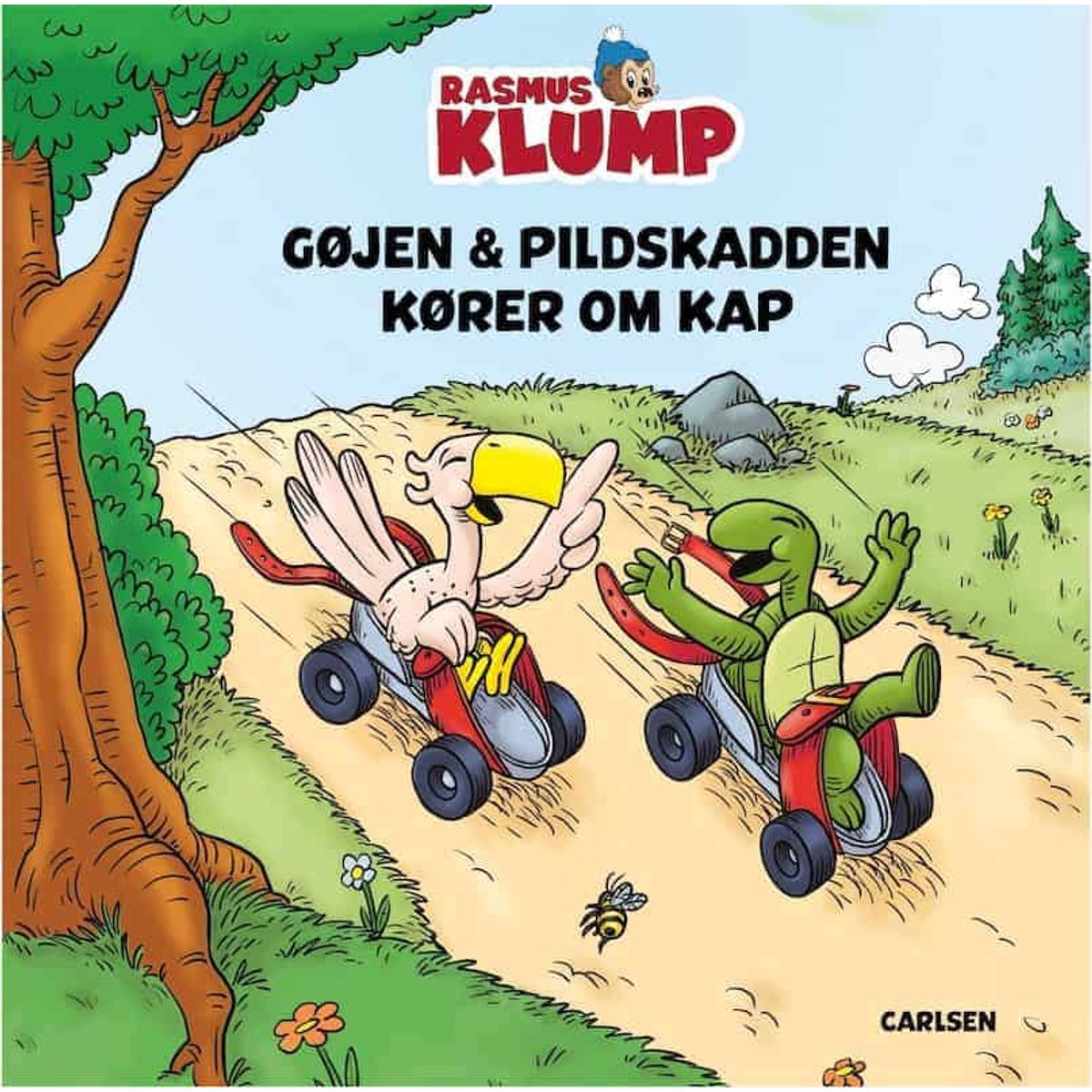 Gøjen og Pildskadden Kører om kap