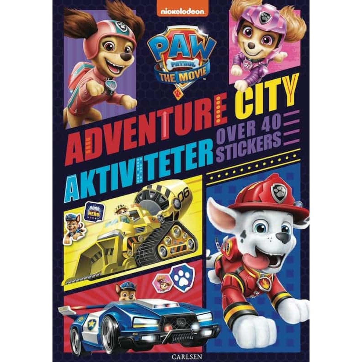 Paw Patrol Aktivitetsbog