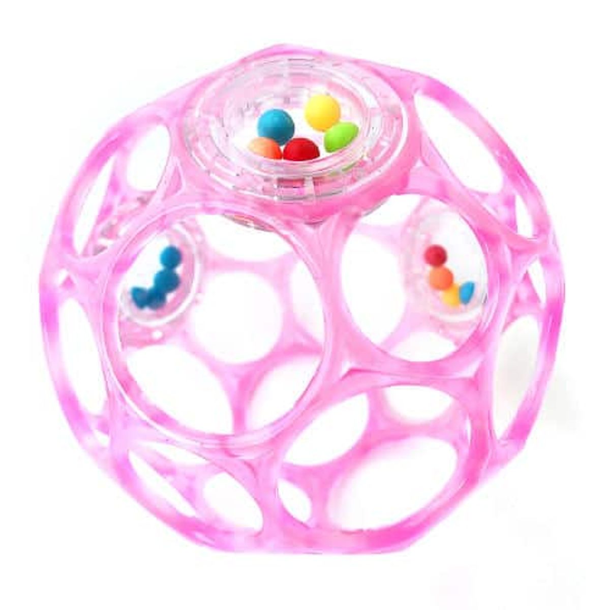 Oball Rattle - Pink