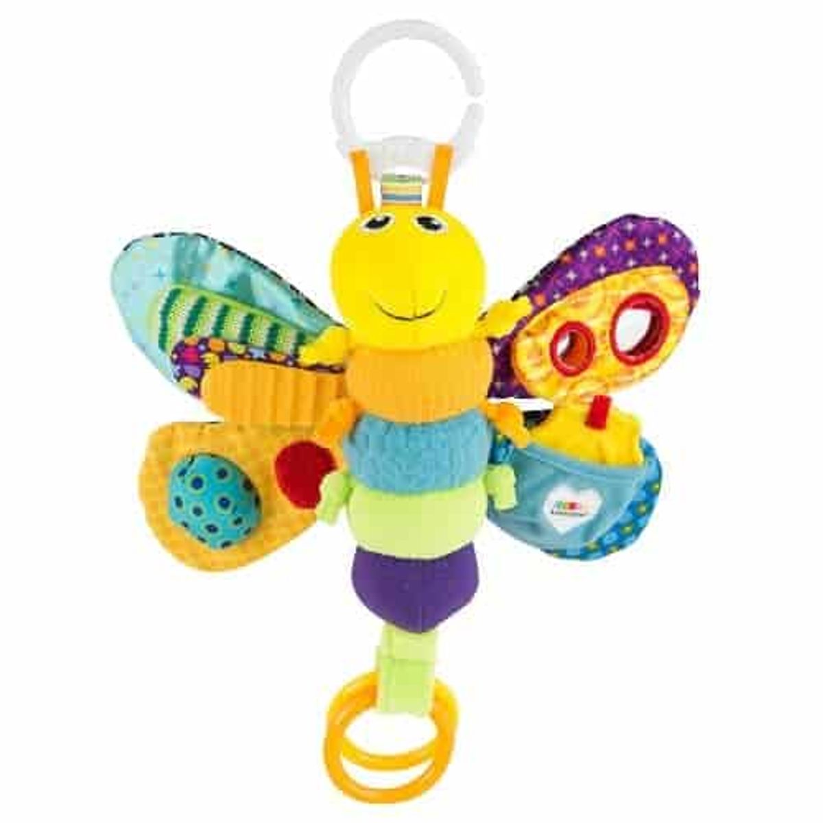 Lamaze Sommerfugl Rangle