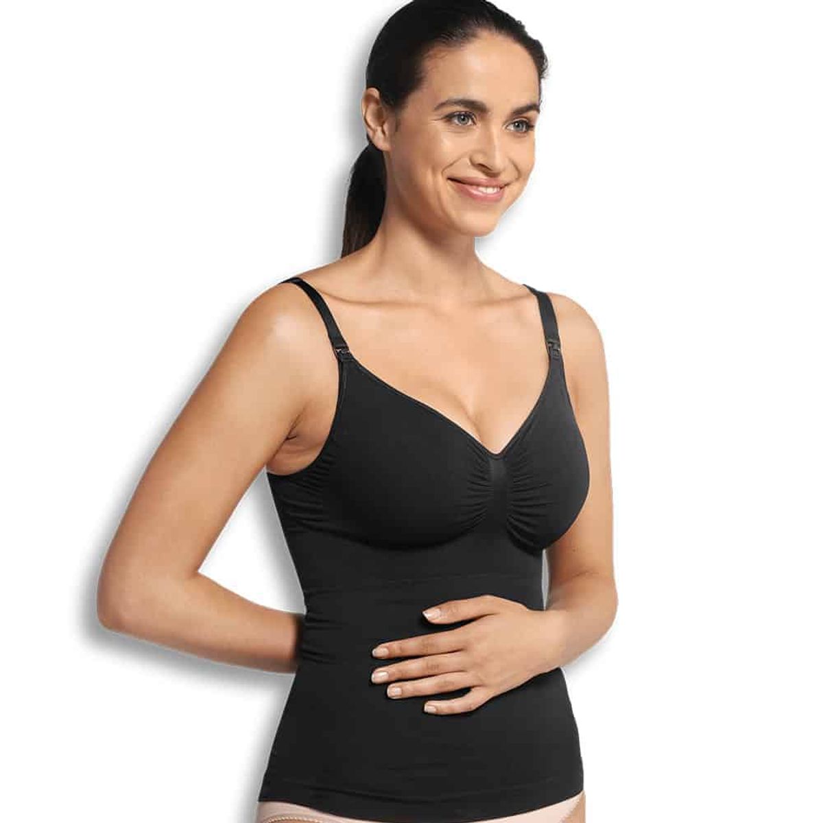 Amme Top - Sort - XL