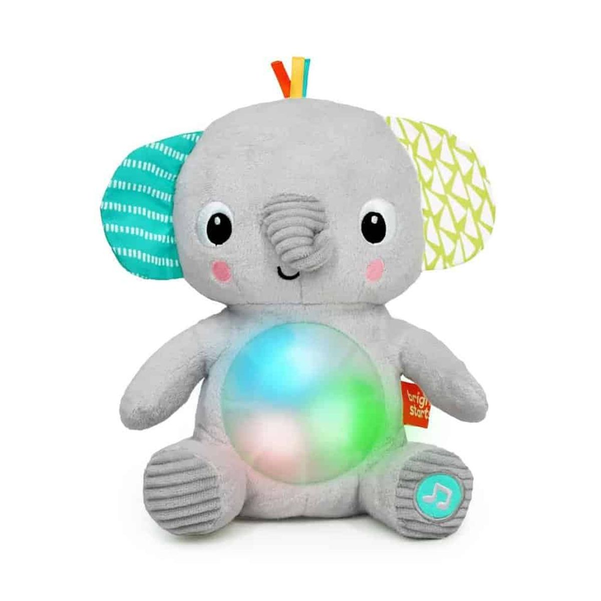 Hug-a-bye Babyâ¢ Musikalsk Elefant-plysdyr med lys