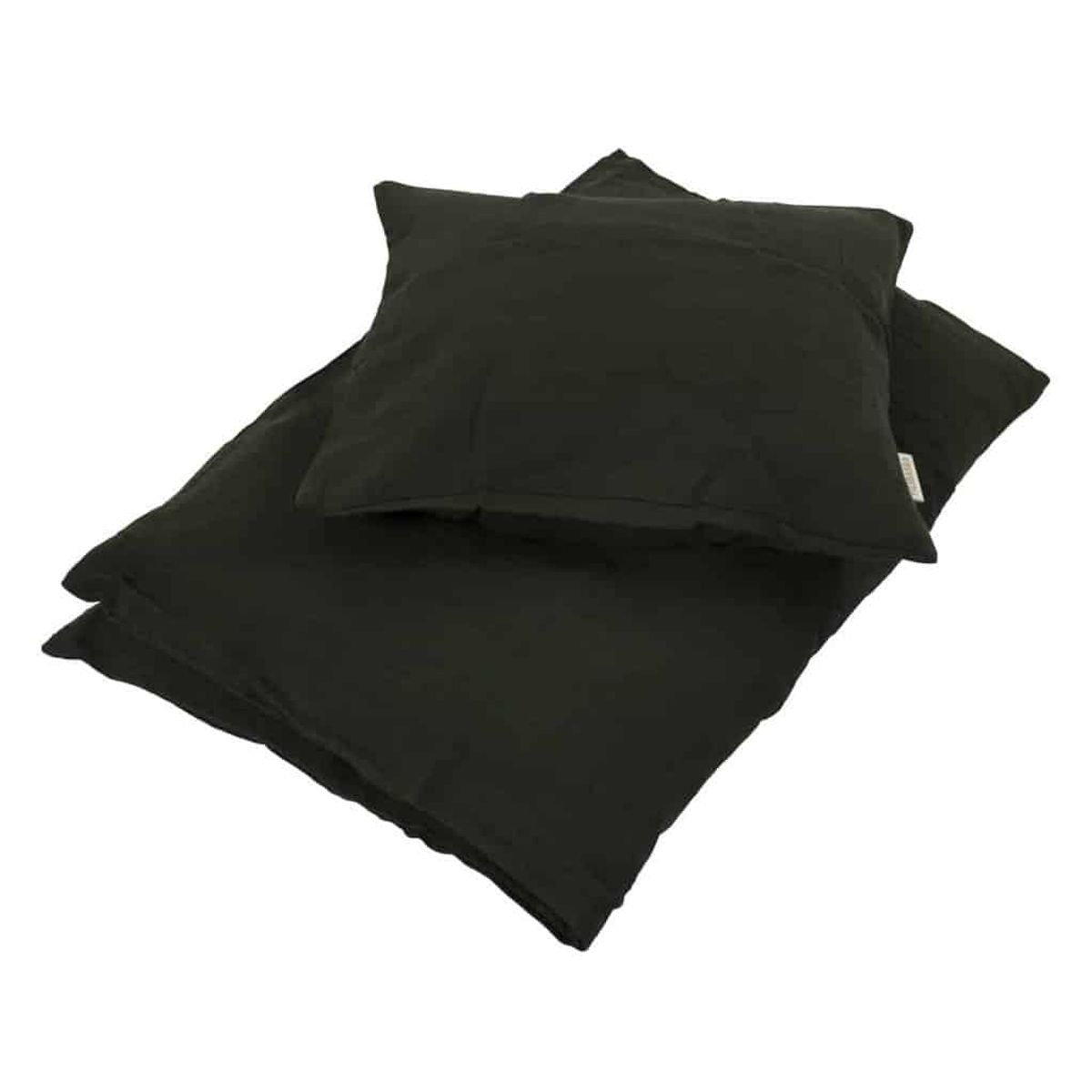 Babysengetøj Muslin, Dark Green