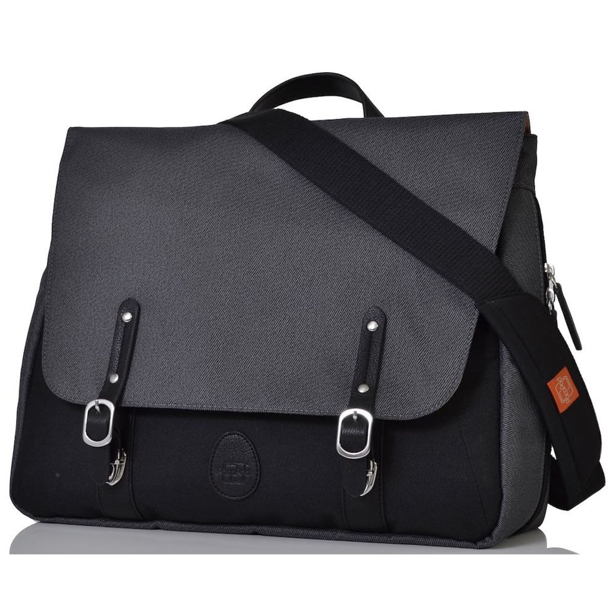 Pacapod Pusletaske Prescott Combi - Charcoal Black