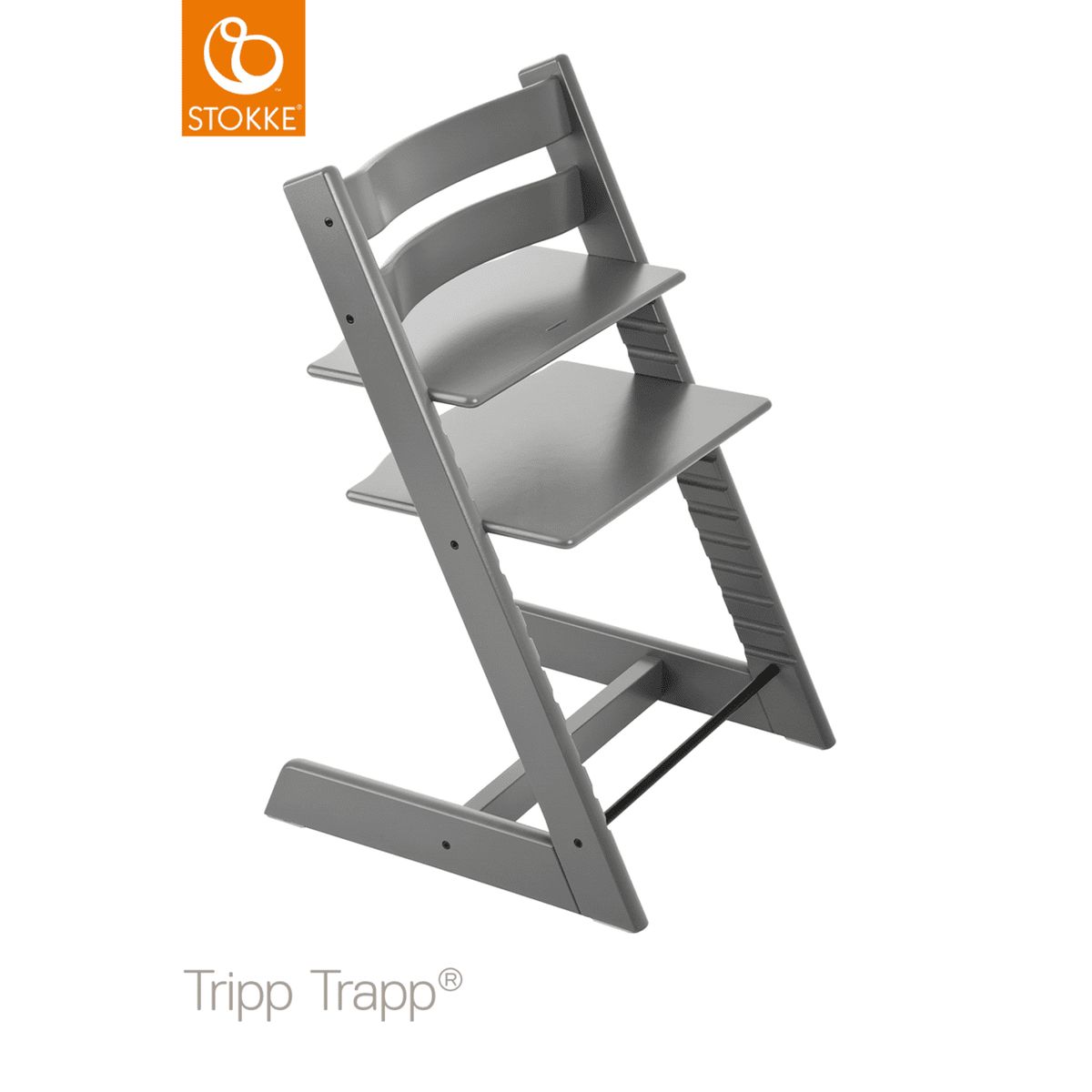 Stokke ® Tripp Trapp ® Højstol - Storm Grey