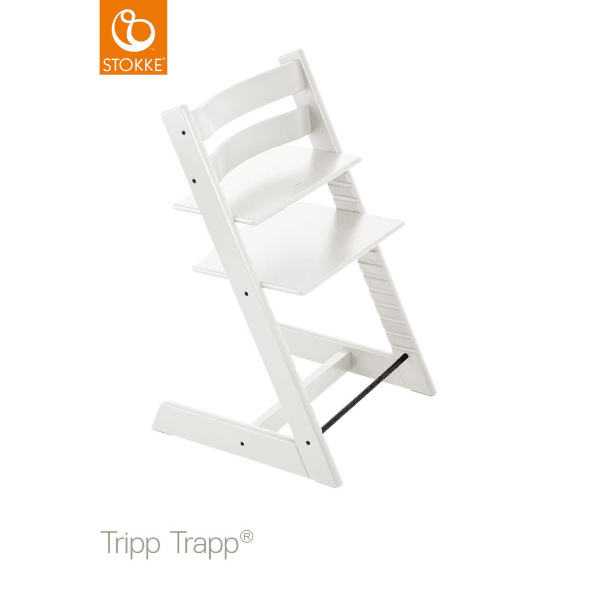 Stokke ® Tripp Trapp ® Højstol - White