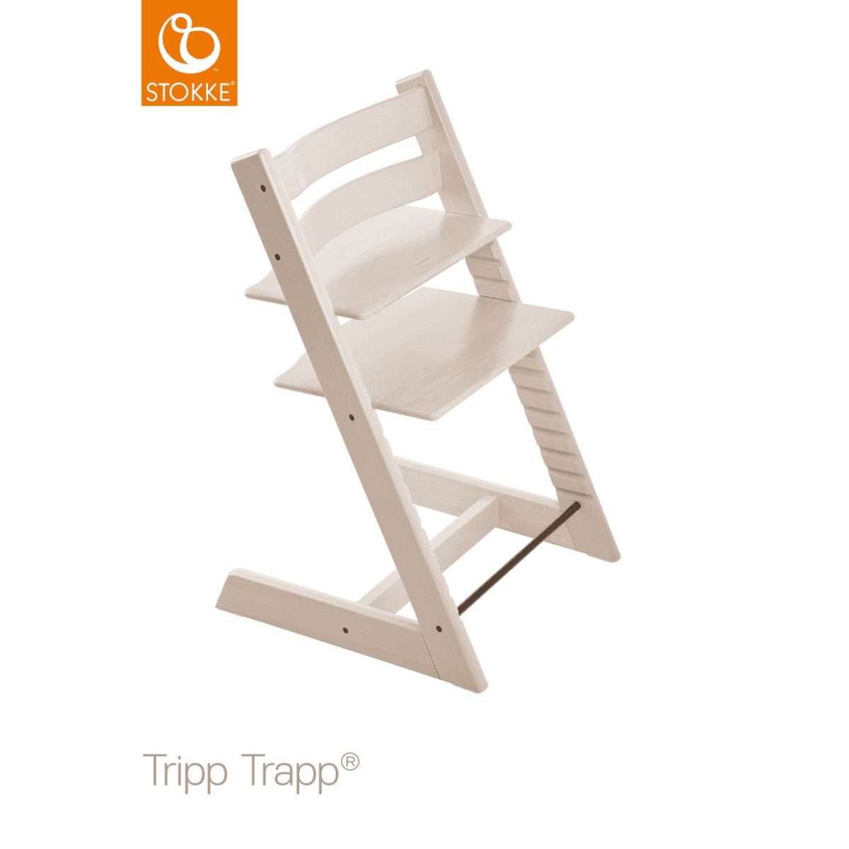 Stokke ® Tripp Trapp ® Højstol - Whitewash