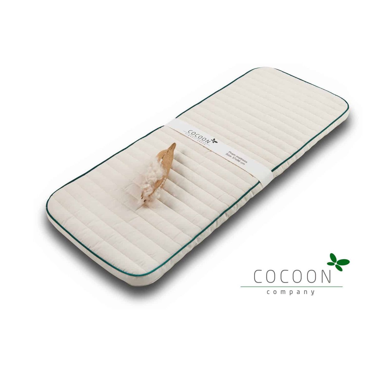 Cocoon Organic Kapok Madras Barnevogn