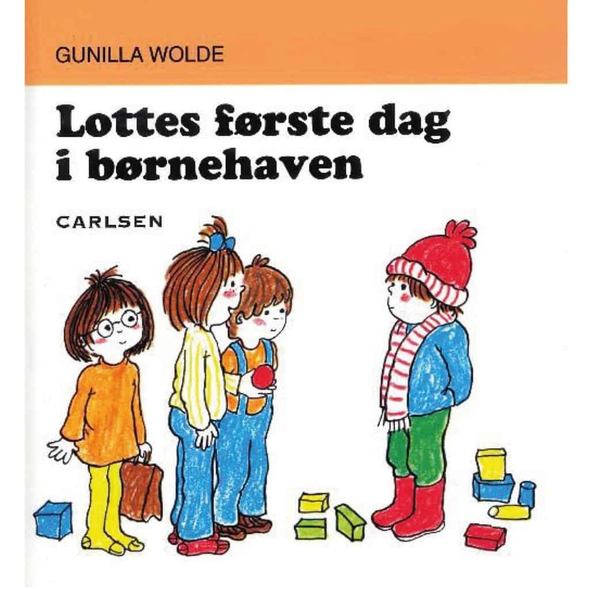 Lottes Første dag i Børnehaven