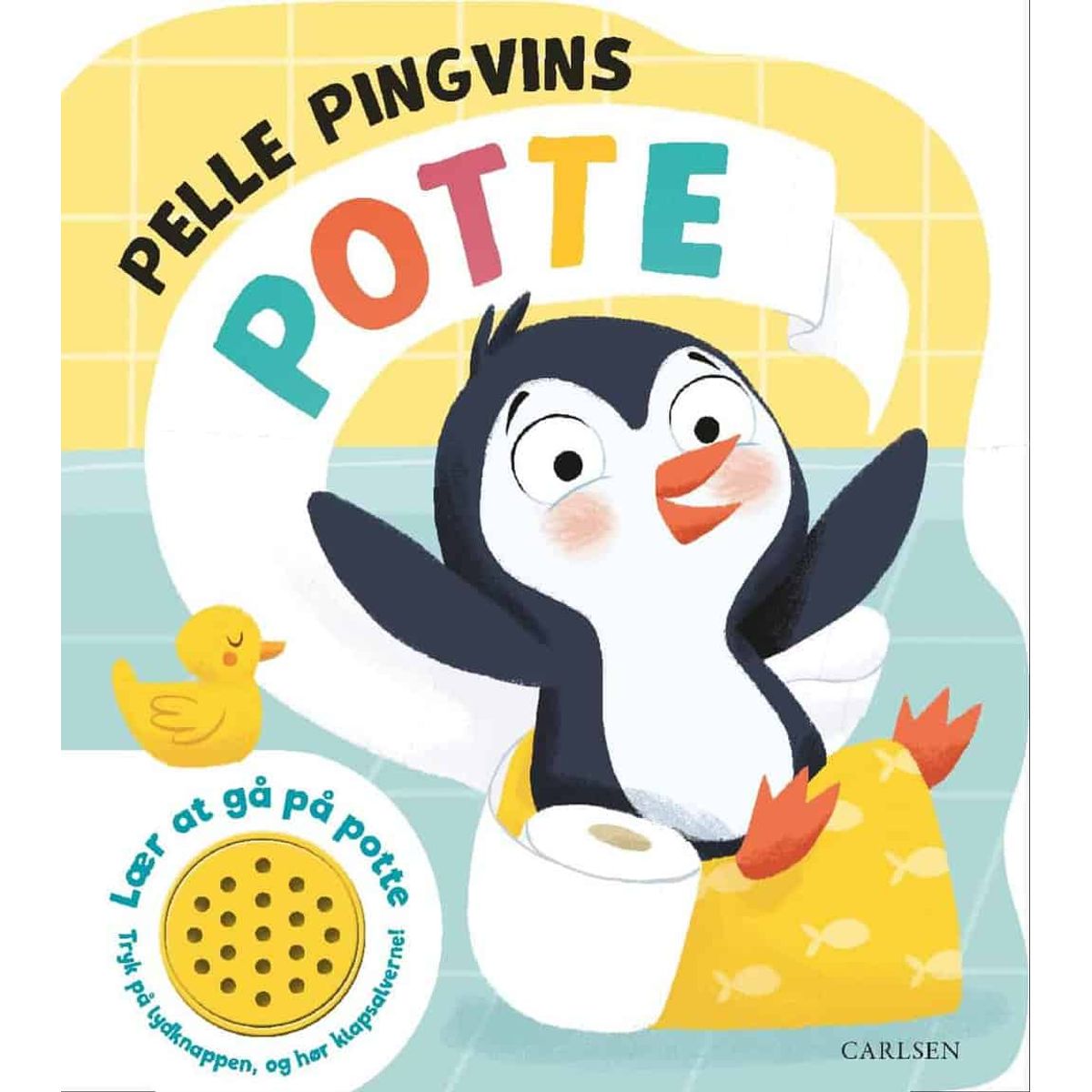 Pelle Pingvins Potte - med lyd