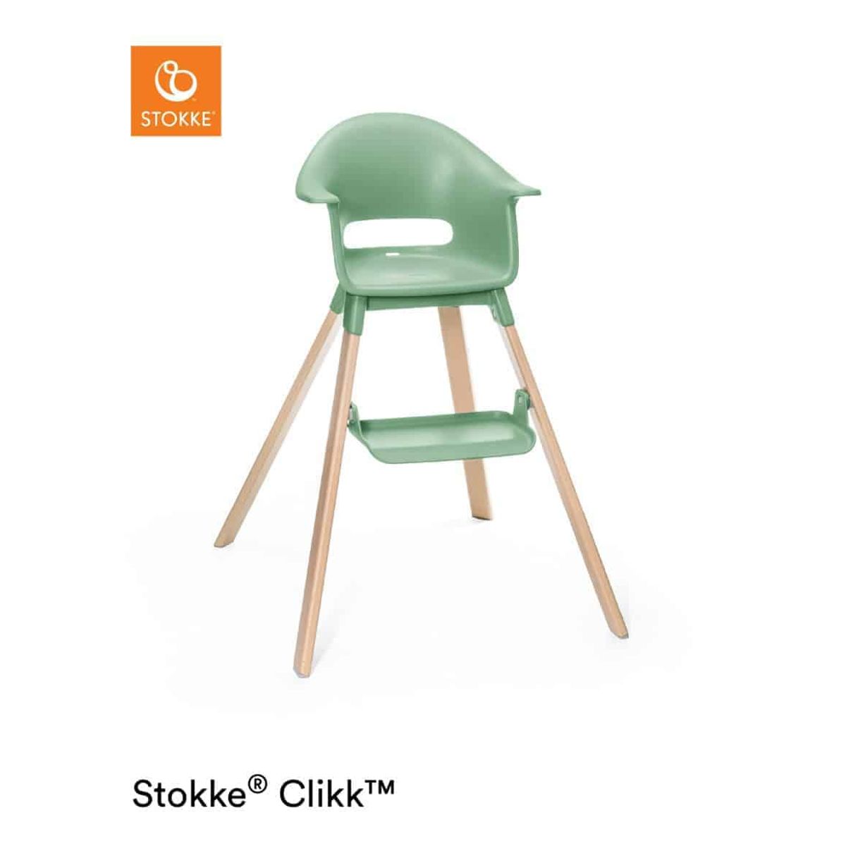 Stokke ® Clikkâ¢ Højstol - Clover Green