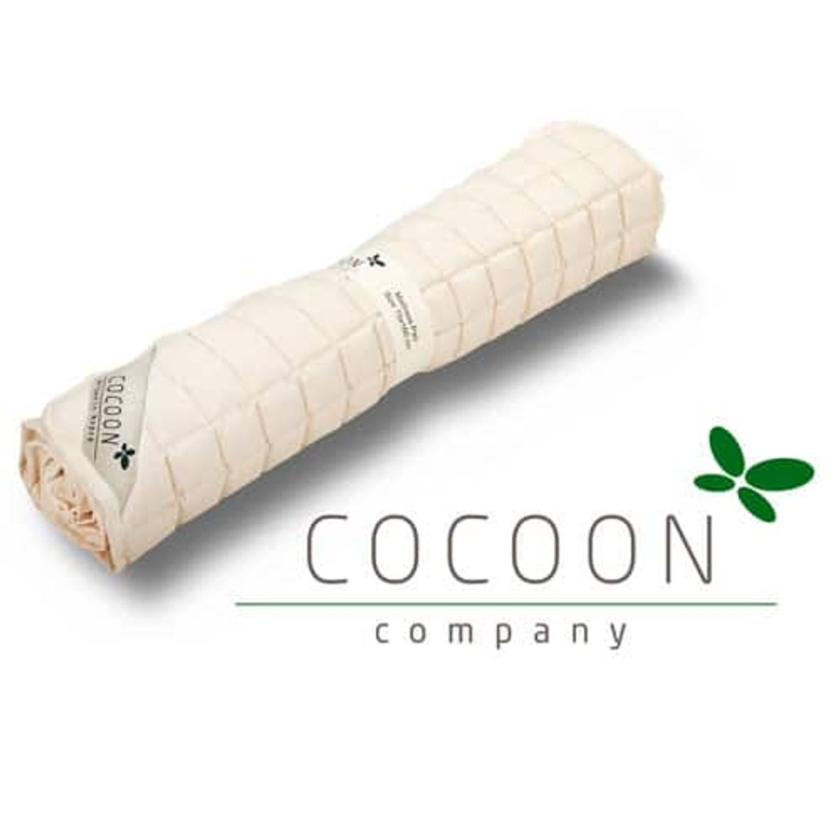 Cocoon Organic Kapok Rullemadras Tremmeseng