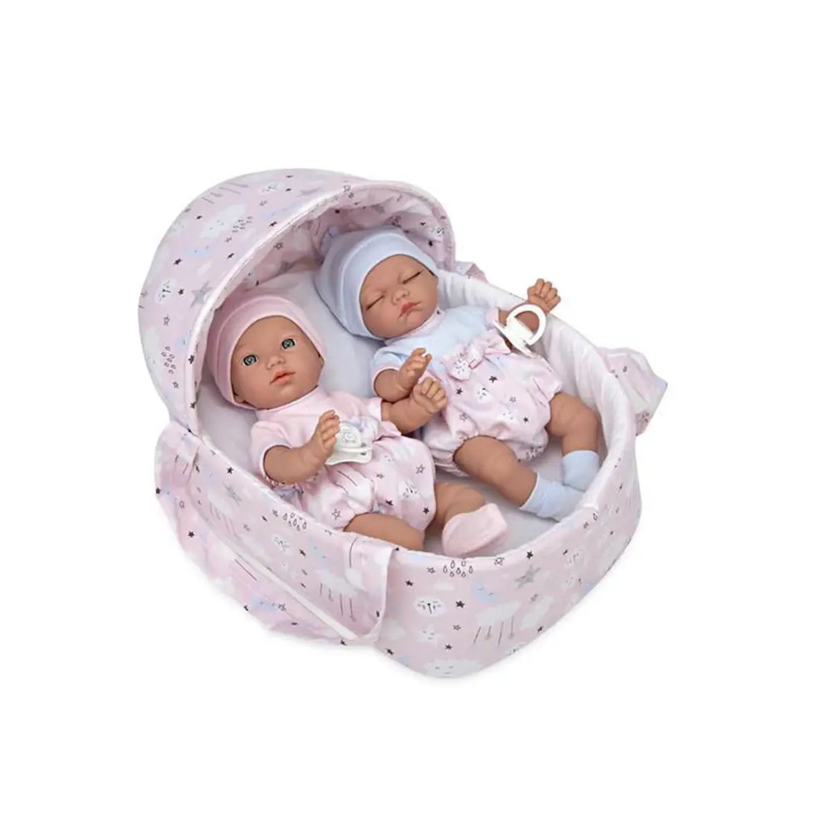 Arias Dukker 33cm Baby Tvillinger i Lift