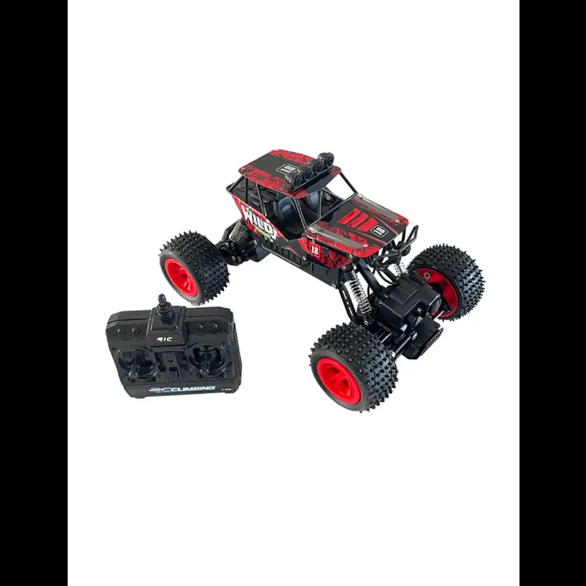 Me&Jo Fjernstyret bil speed climber 22km/t / Remote control car speed climber 22km/t