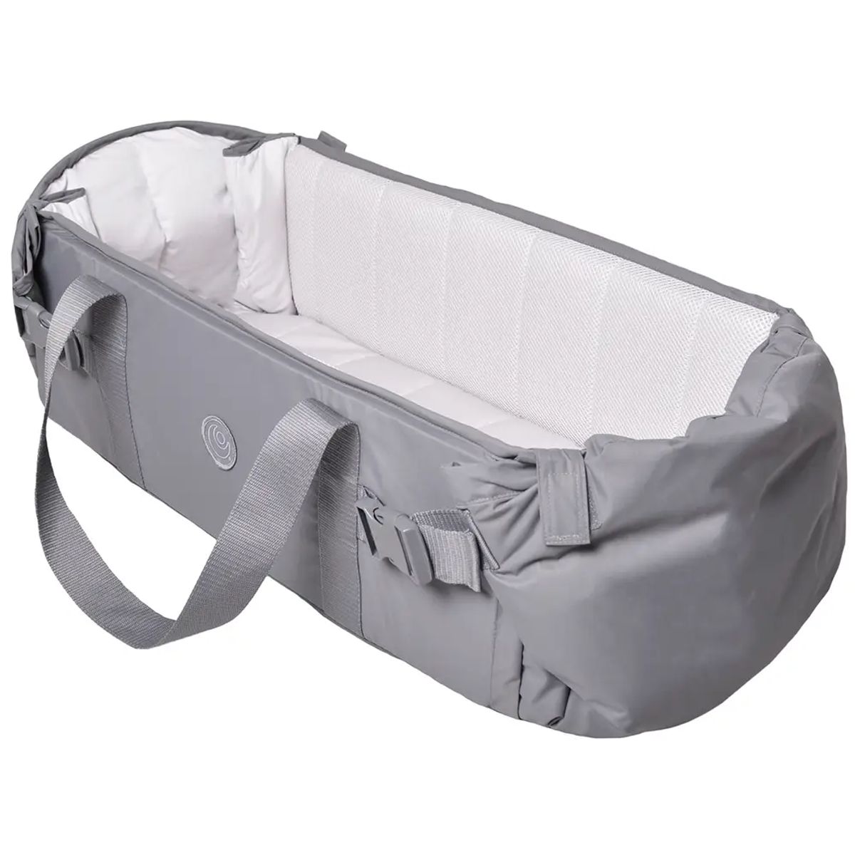 Easygrow Favn Carry Cot - Grey