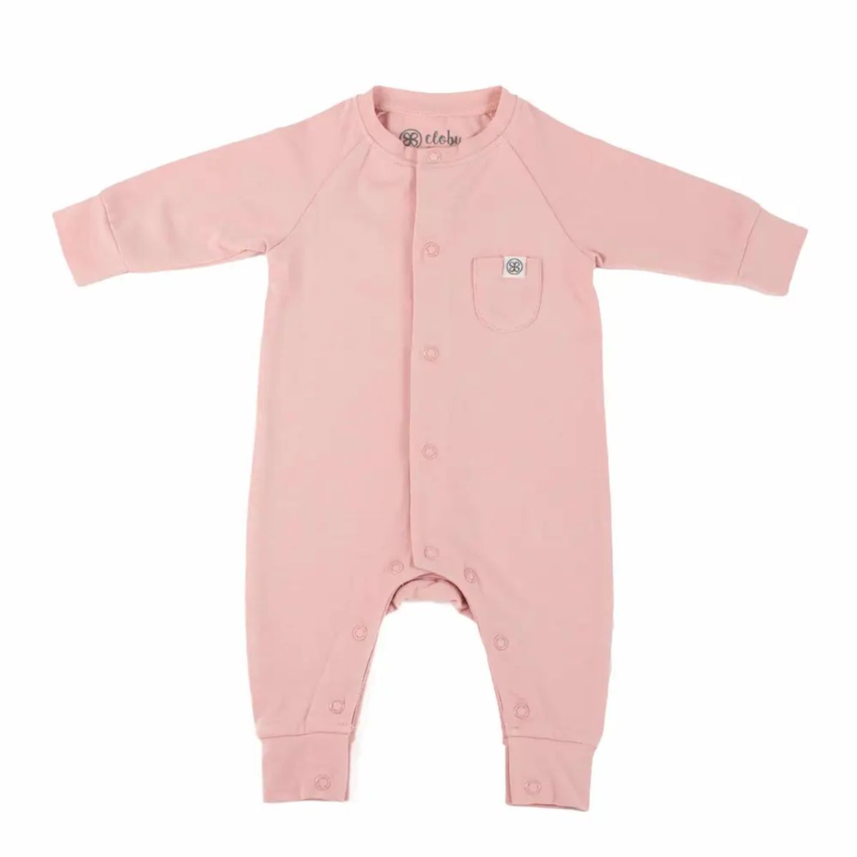 Cloby UV Playsuit - Misty Rose (62/68)