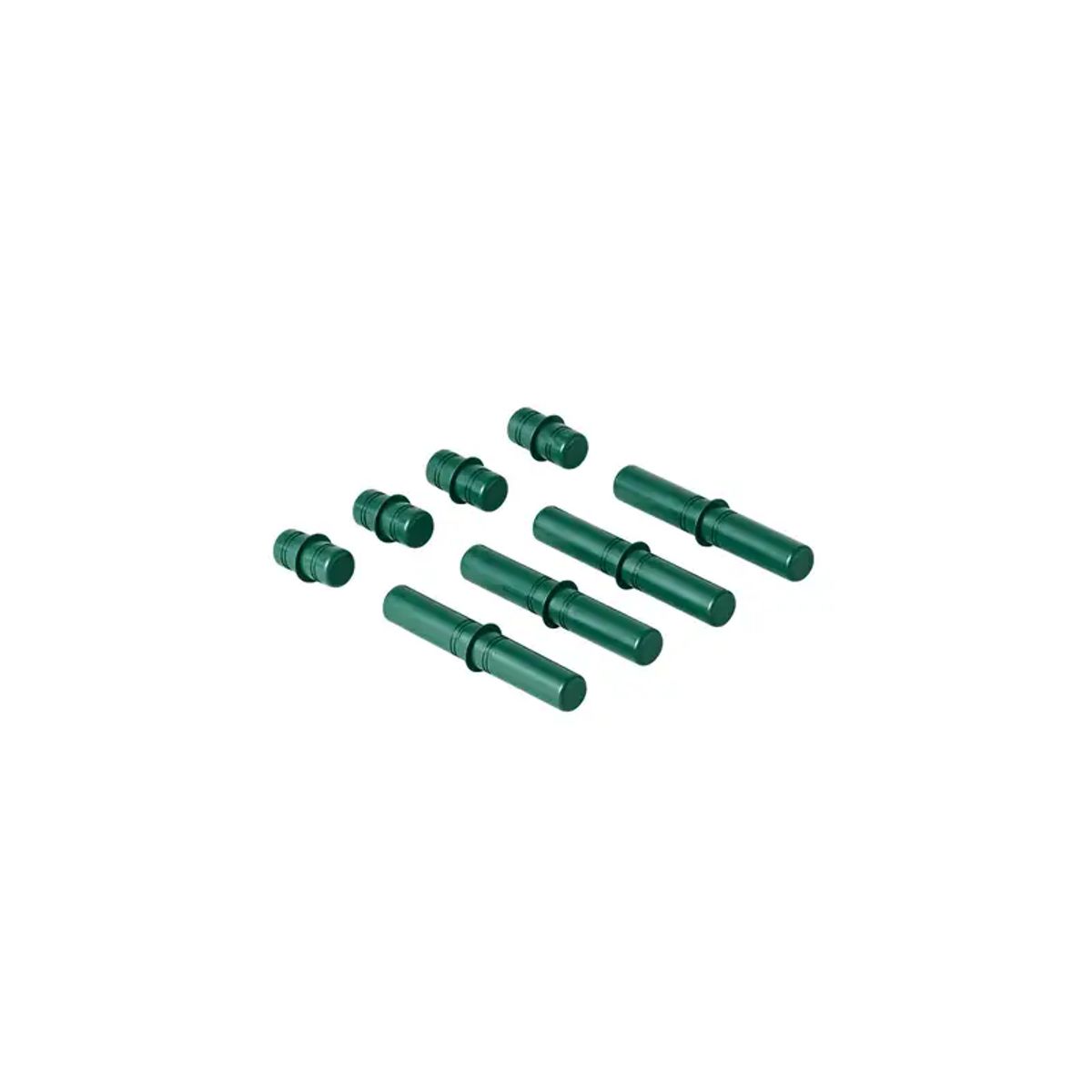 Modu 8 x Connector Pegs Forest Green