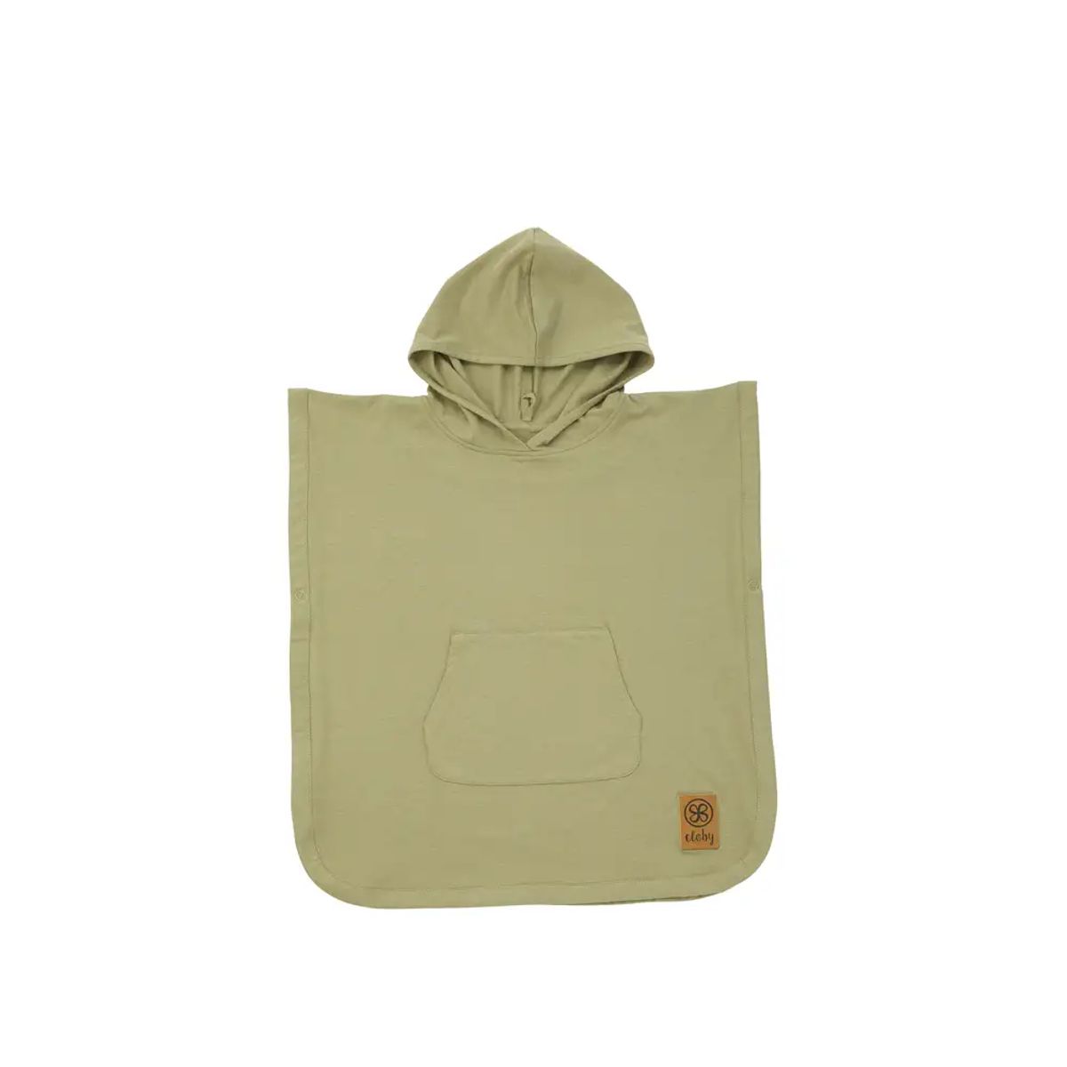 Cloby UV Poncho 1-3 år - Olive Green