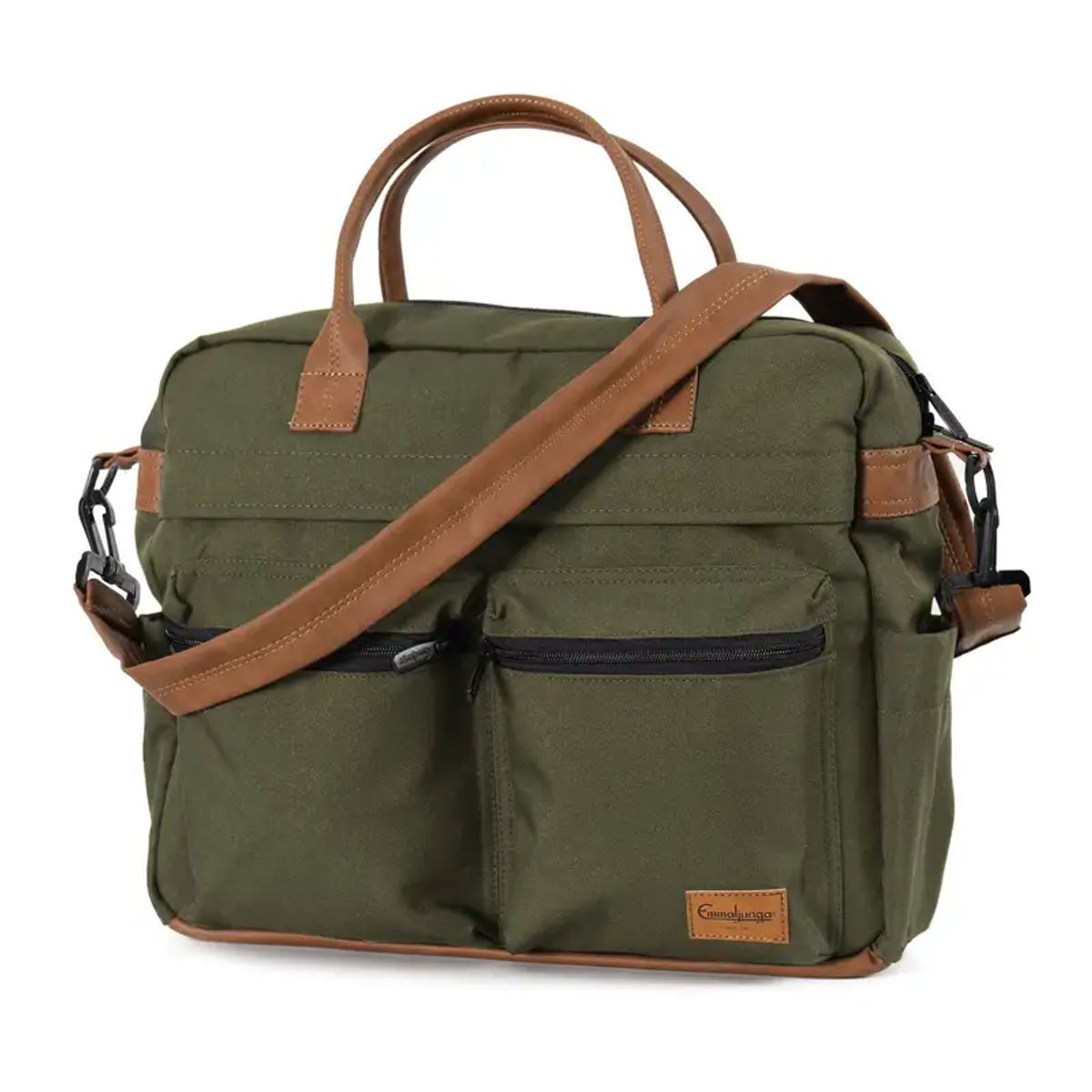 Emmaljunga Pusletaske Travel Outdoor Olive - 2024