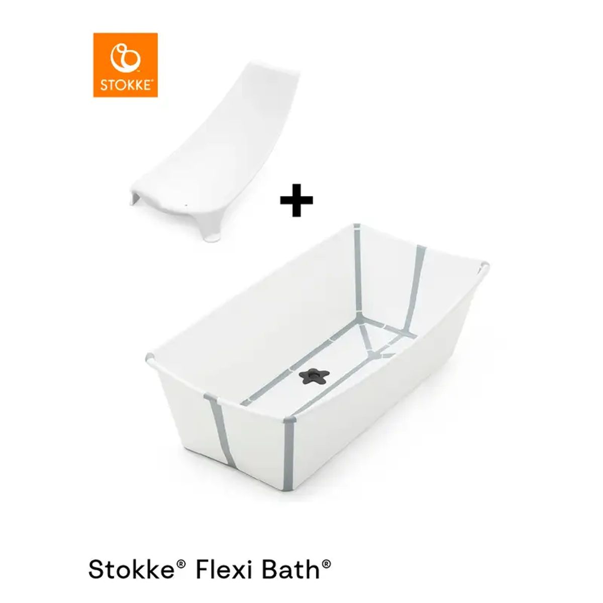 Stokke ® Flexi Bath ® X-large Bundle - Hvid