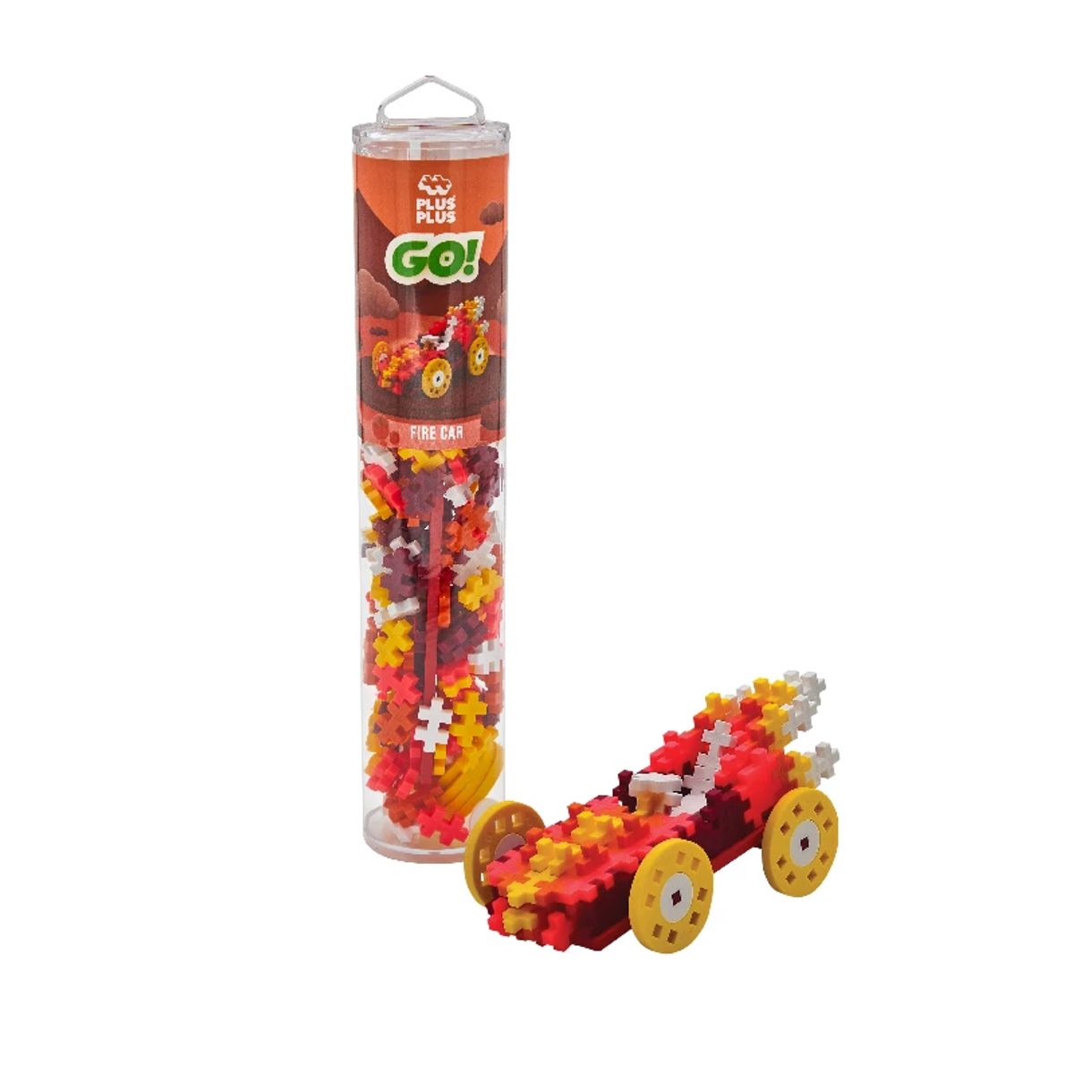 Tube Plus-Plus Color Cars Fire / 200 pcs Tube