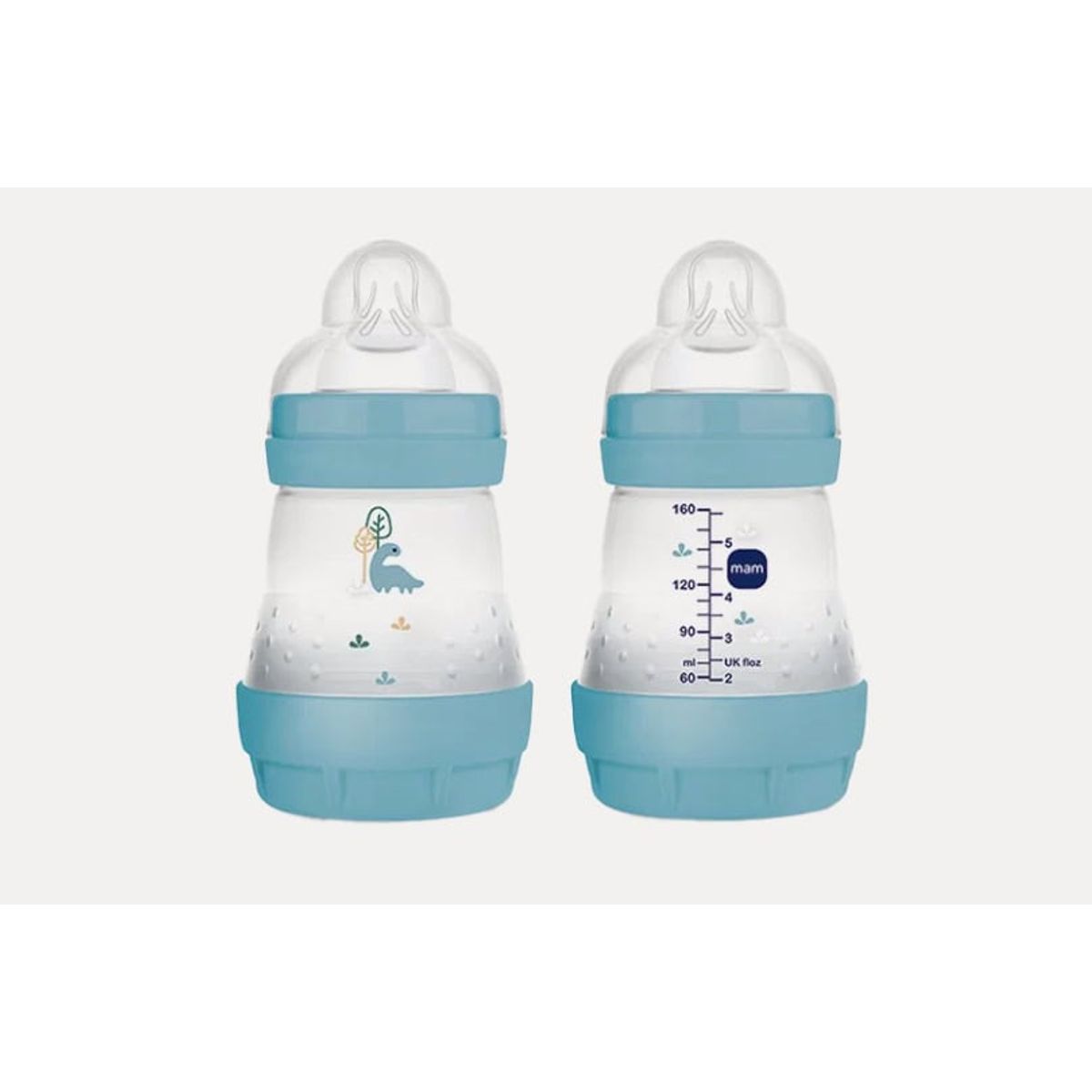 MAM Easy Start Anto-colic 160ml - Blue