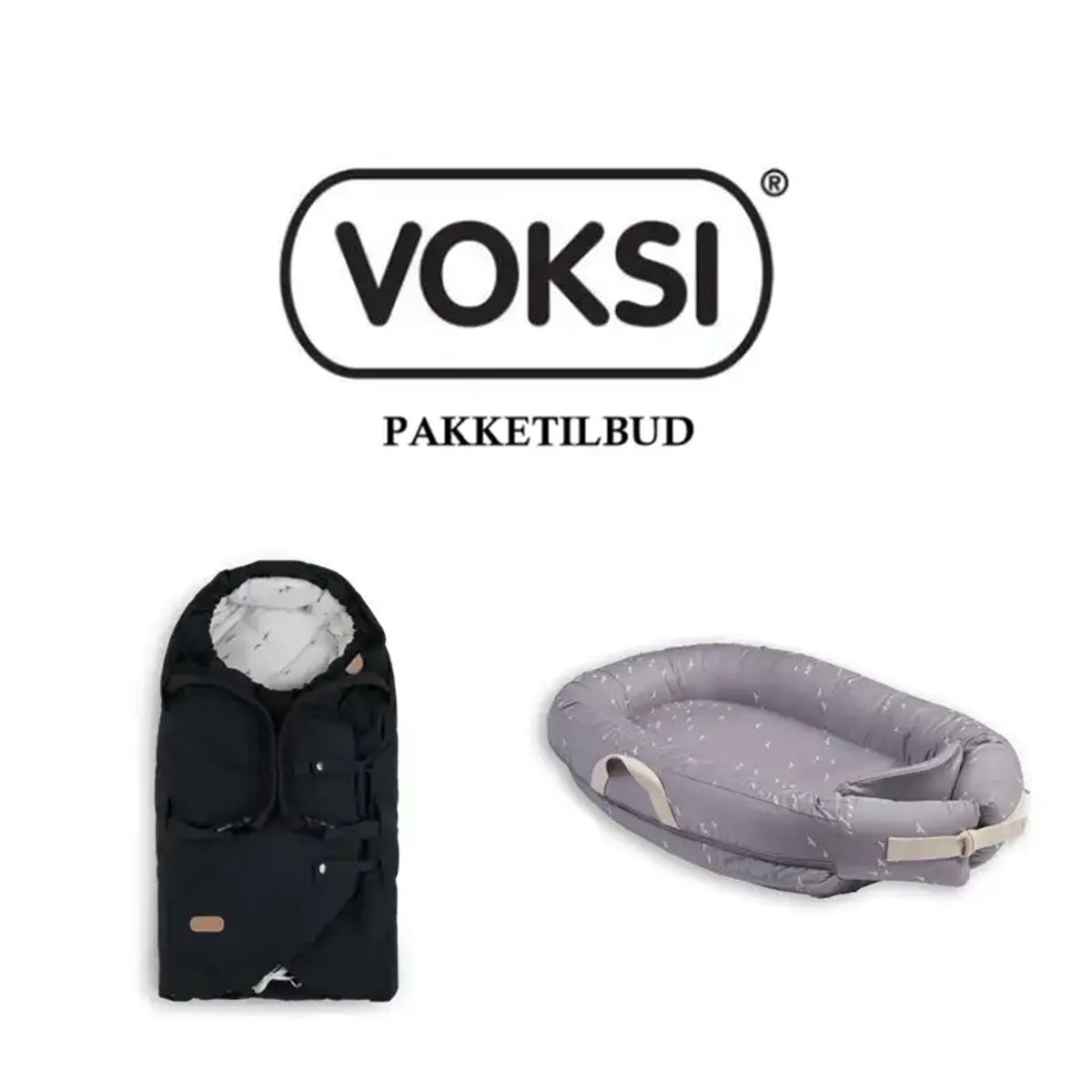 Voksi Pakketilbud - Babynest + Carry North