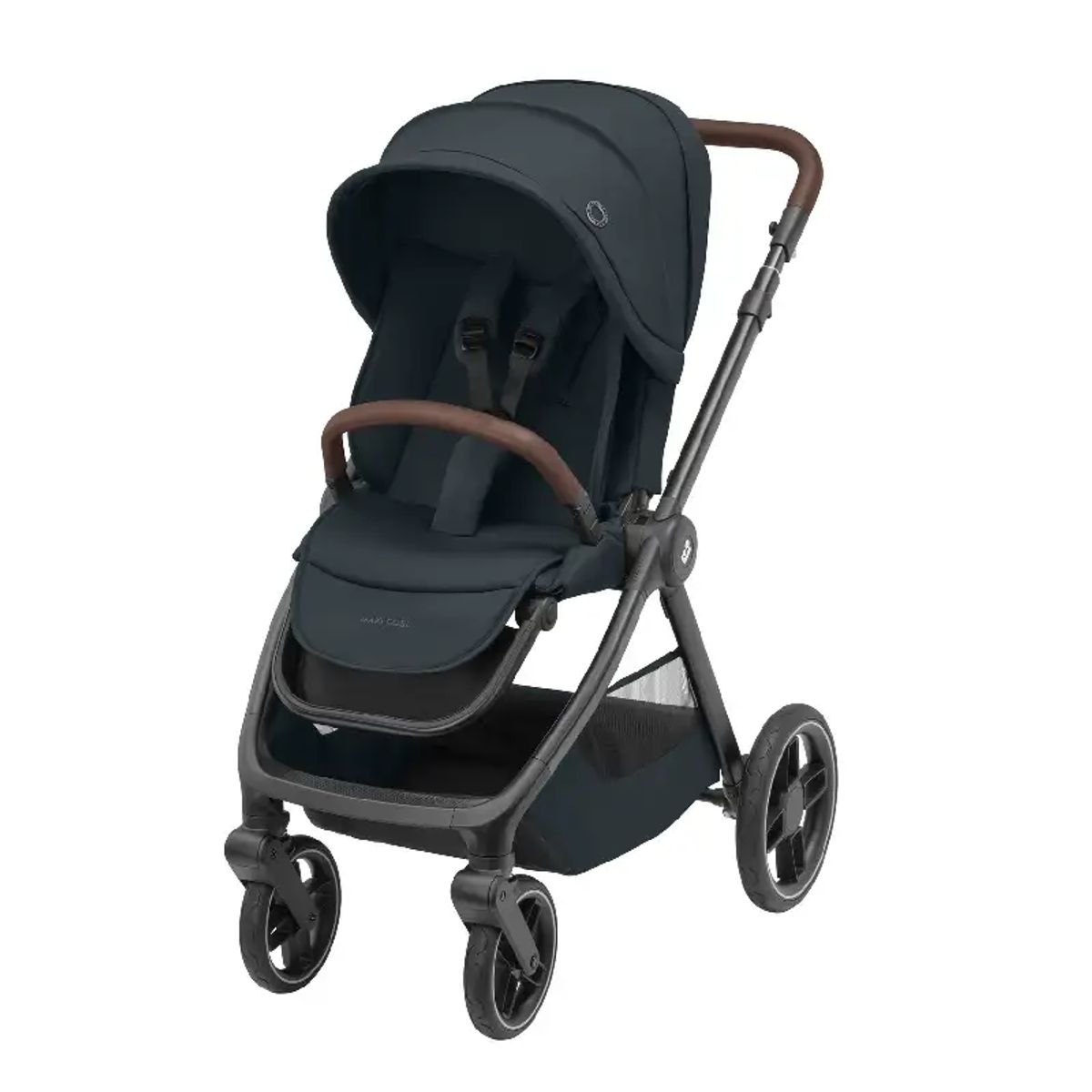 Maxi-cosi Oxford Essential Graphite (Dark Frame + Dark Brown Leather)