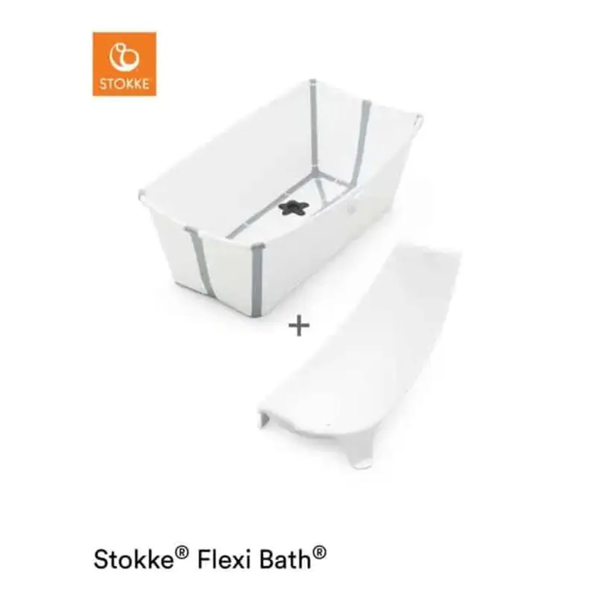 Stokke ® Flexi Bath ® sampak - hvid/grå