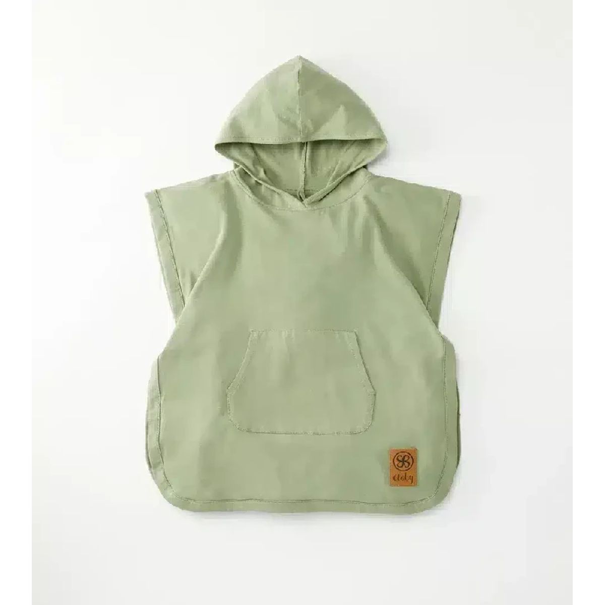 Cloby UV Poncho Olive Green (3-5 år)