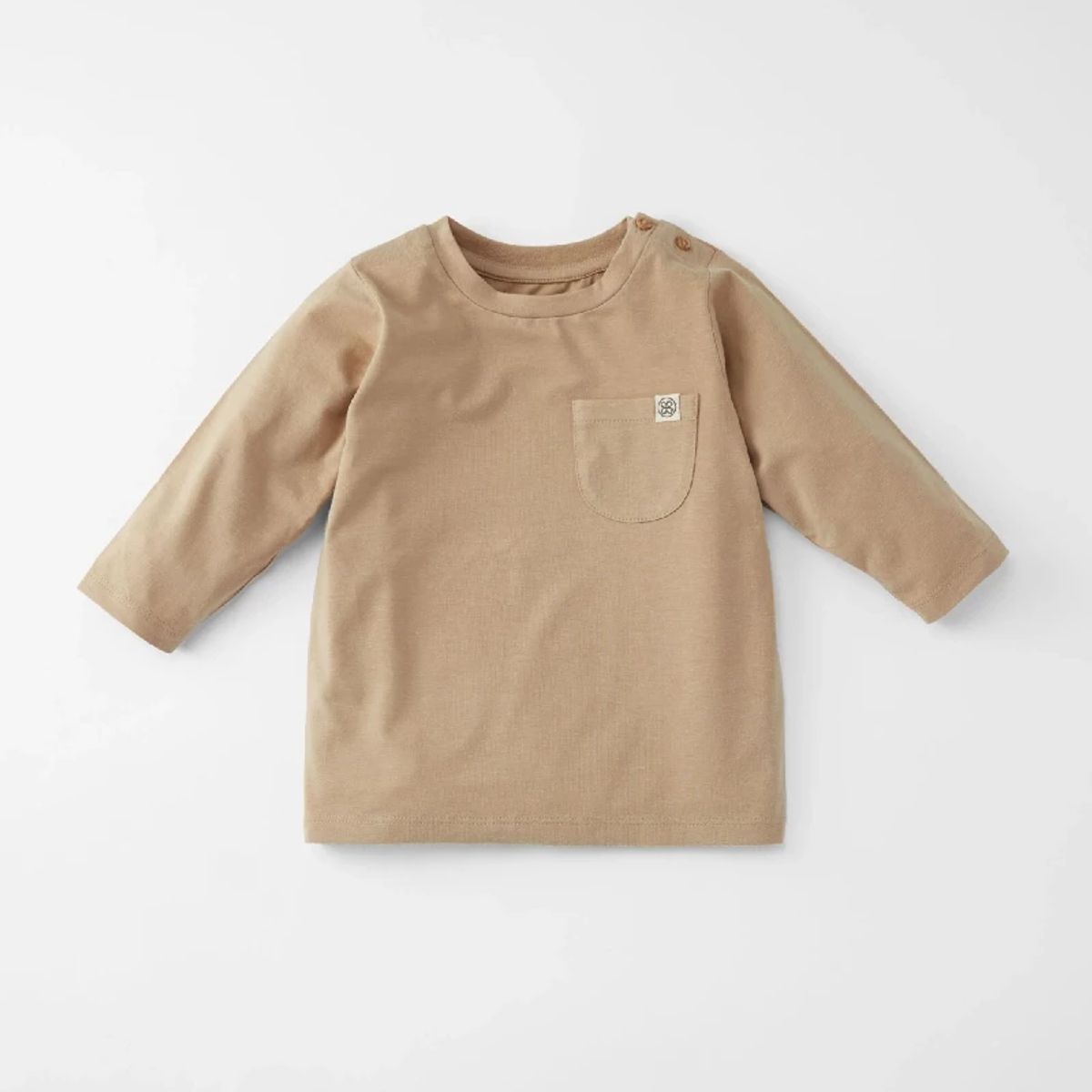 UV Longsleeve - Peanut Brown (12-18m)