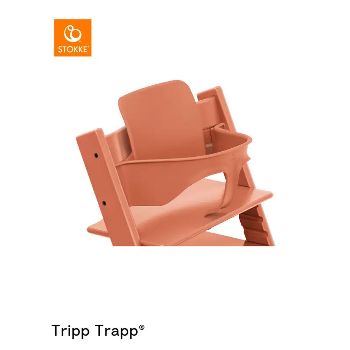 Tripp Trapp ® Baby Set ² Terracotta