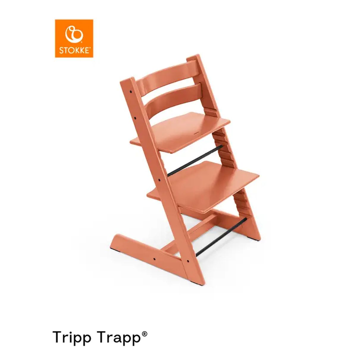 Stokke ® Tripp Trapp ® Højstol - Terracotta