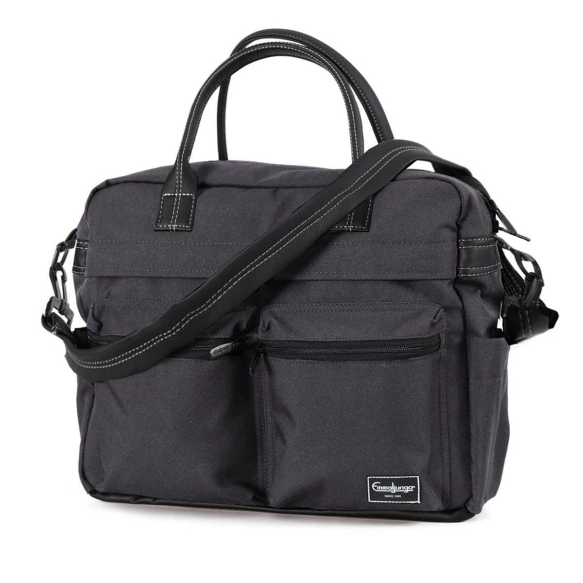 Emmaljunga Pusletaske Travel Urban Graphite - 2024