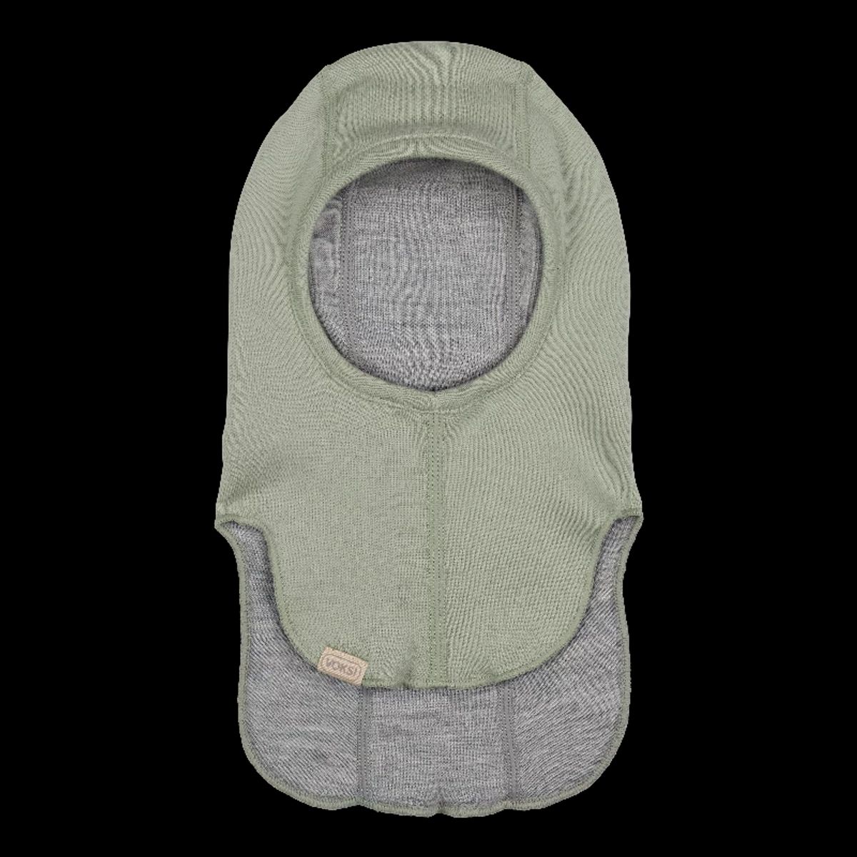 Voksi ® Wool Balaclava - Misty Green