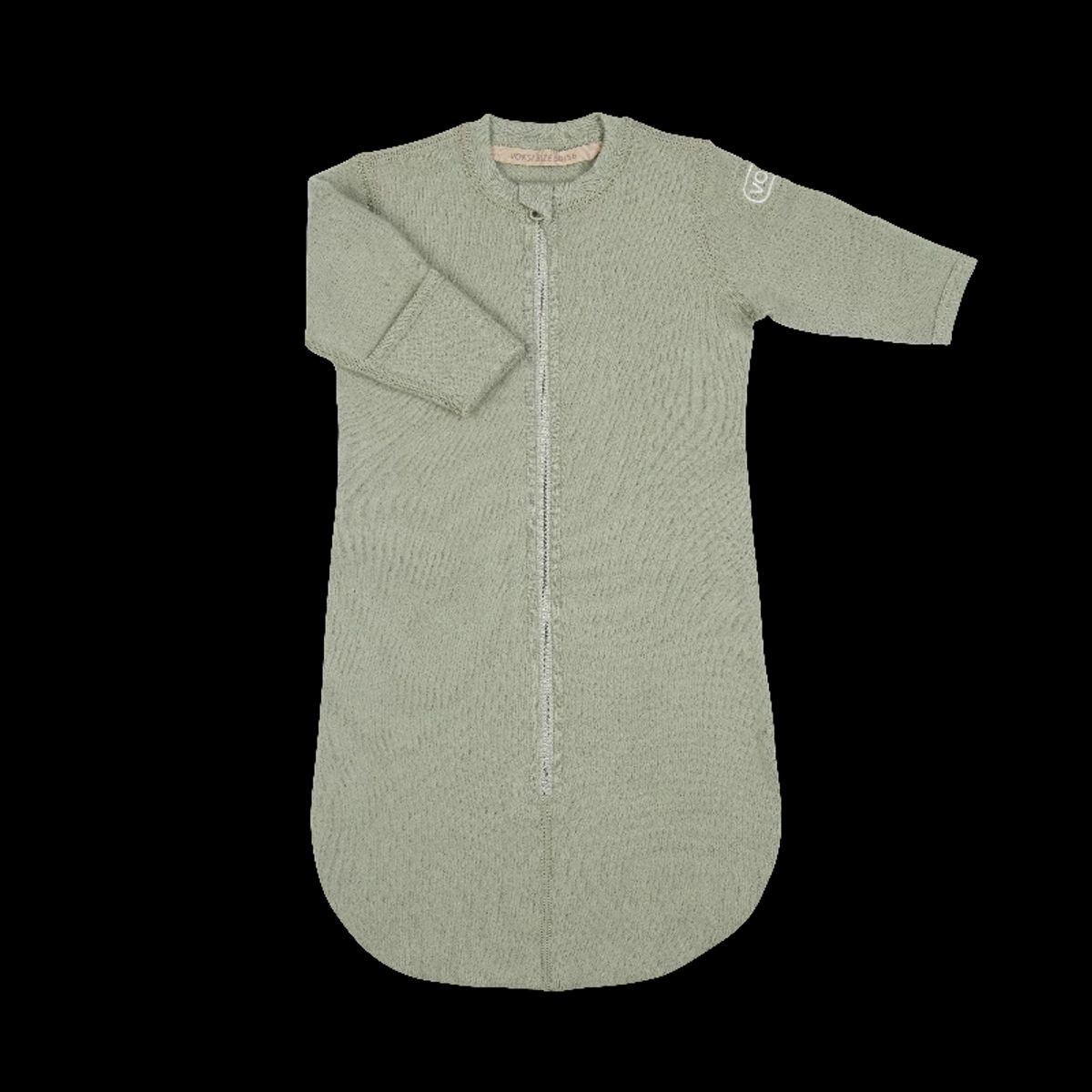 Voksi ® Wool Baby Bag Fleece - Misty Green