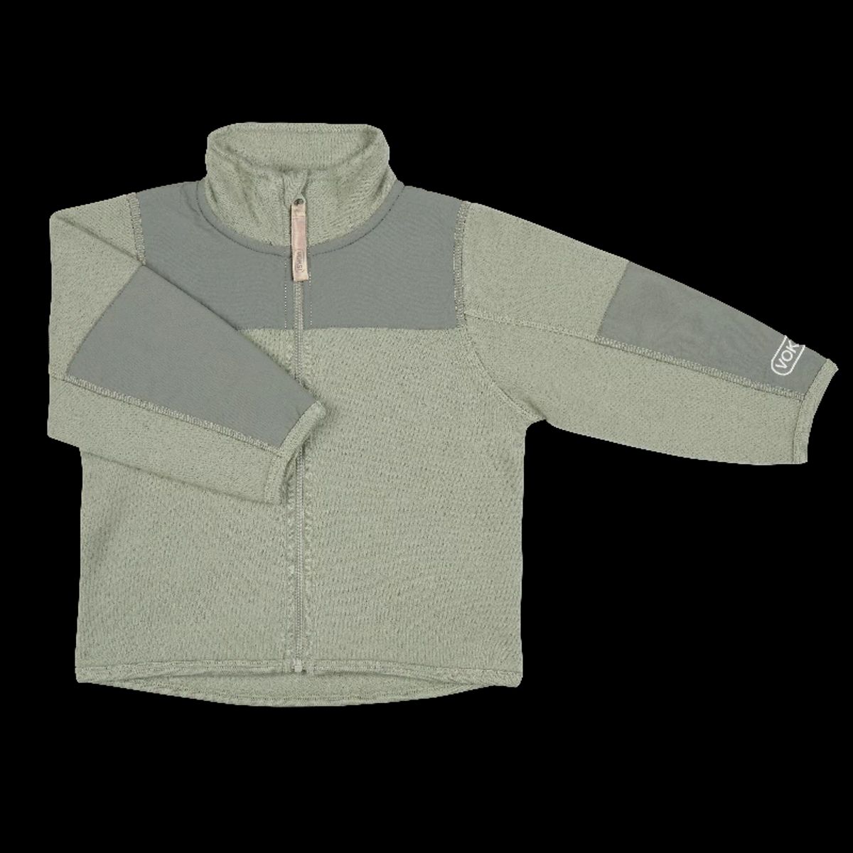 Voksi ® Wool Jacket Fleece - Misty Green