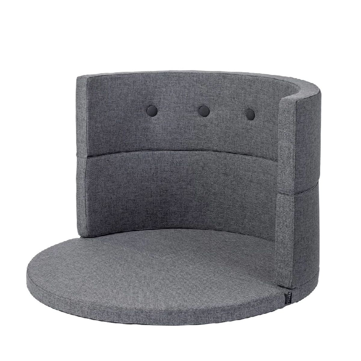 by Klipklap Play Fold - Circle - Flere Farver - Blue Grey w. Grey