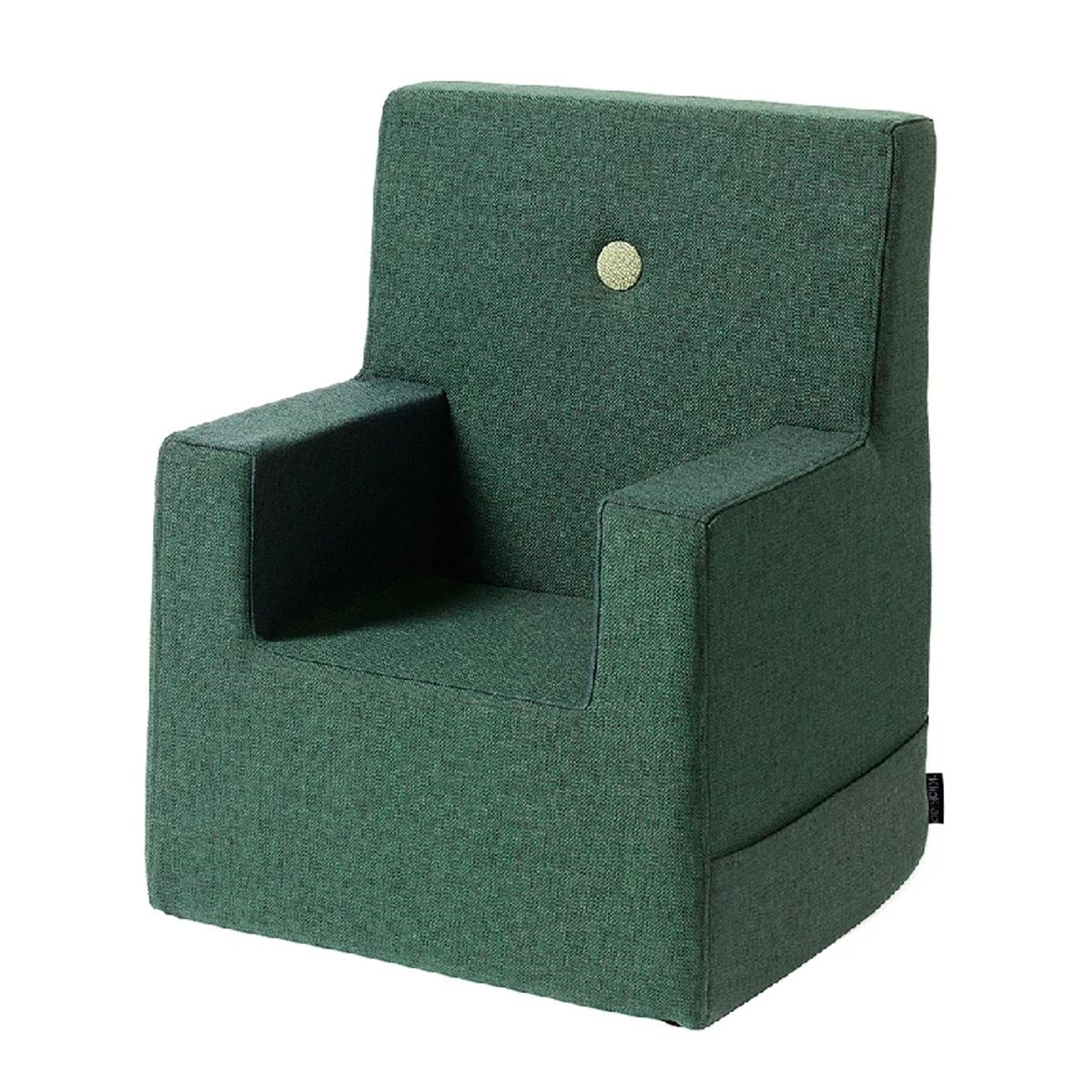 by Klipklap Kids Chair XL - Flere Farver - Deep Green w. Light Green