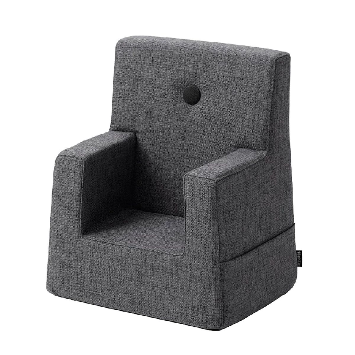 by Klipklap Kids Chair - Flere Farver - Blue Grey w. Grey