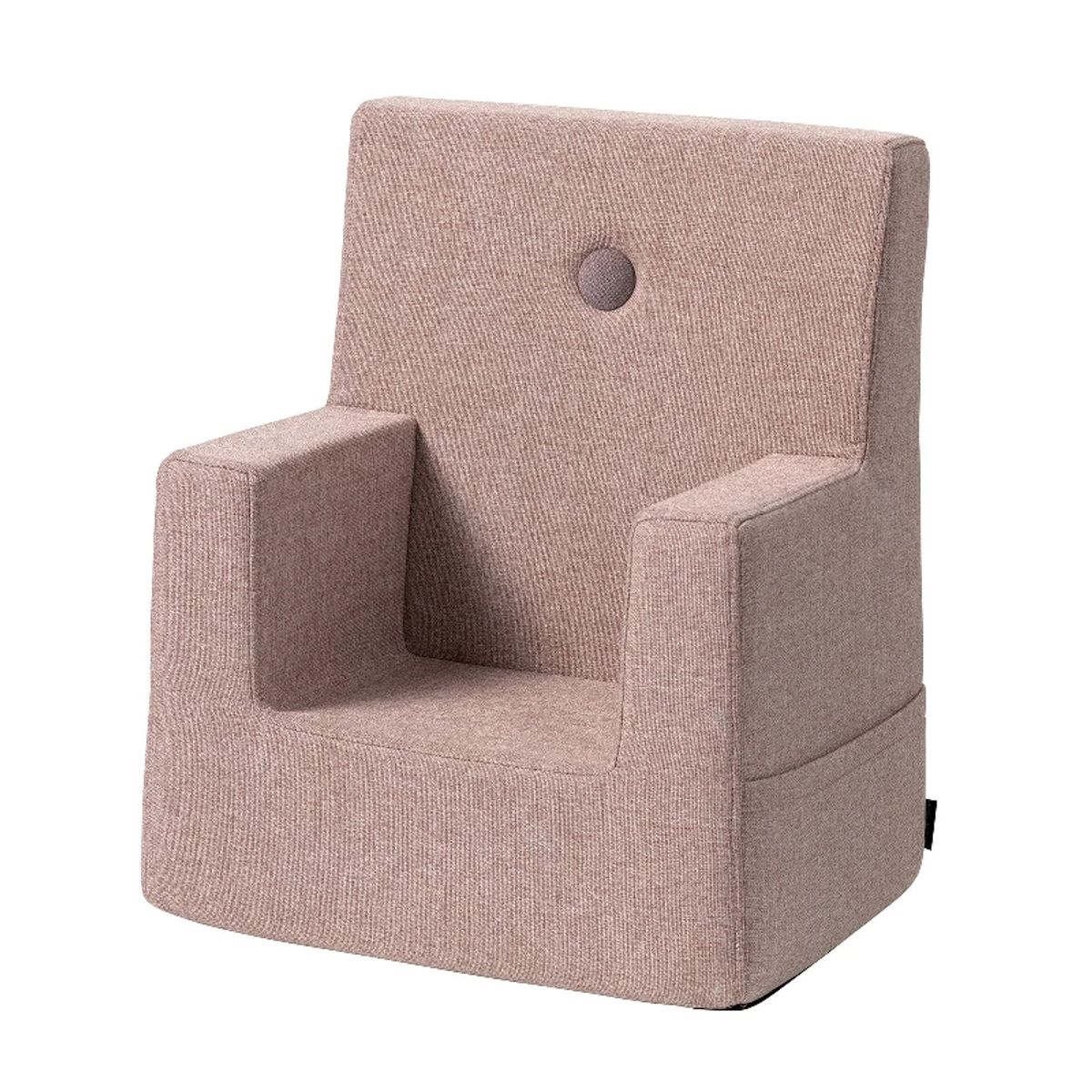 by Klipklap Kids Chair - Flere Farver - Soft Rose w. Rose