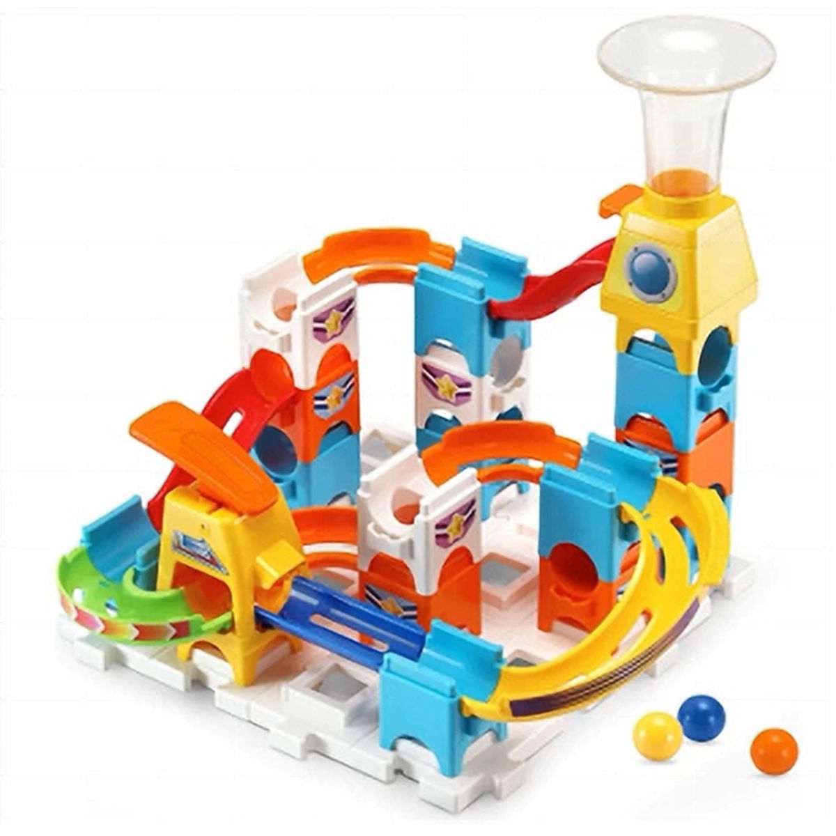 Vtech Marble Rush Discovery Set Xs 100, 30 pcs