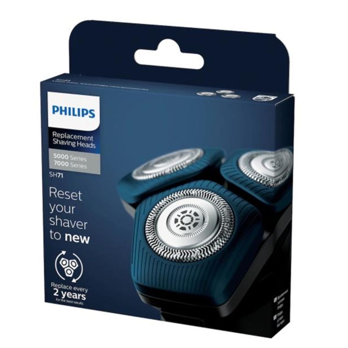 Philips - Barberhoved - 5000+7000 series - SH71/50