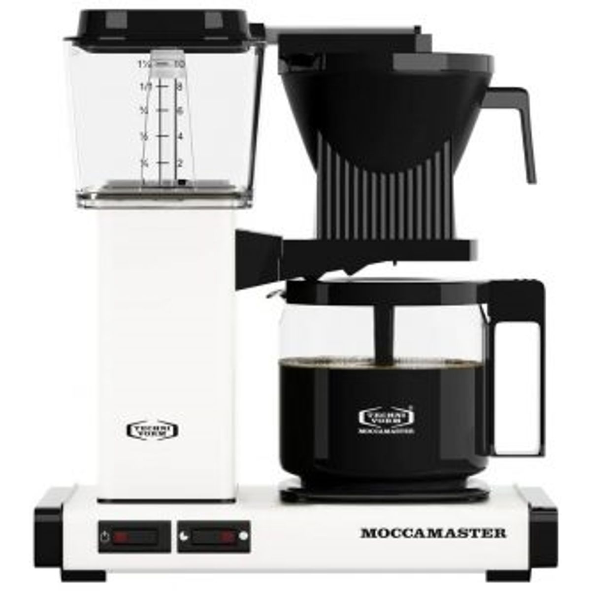 Moccamaster Kaffemaskine Automatic - 53749 - hvid